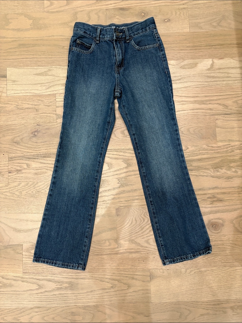The Children's Place Kids Dark Blue Straight Leg Jeans